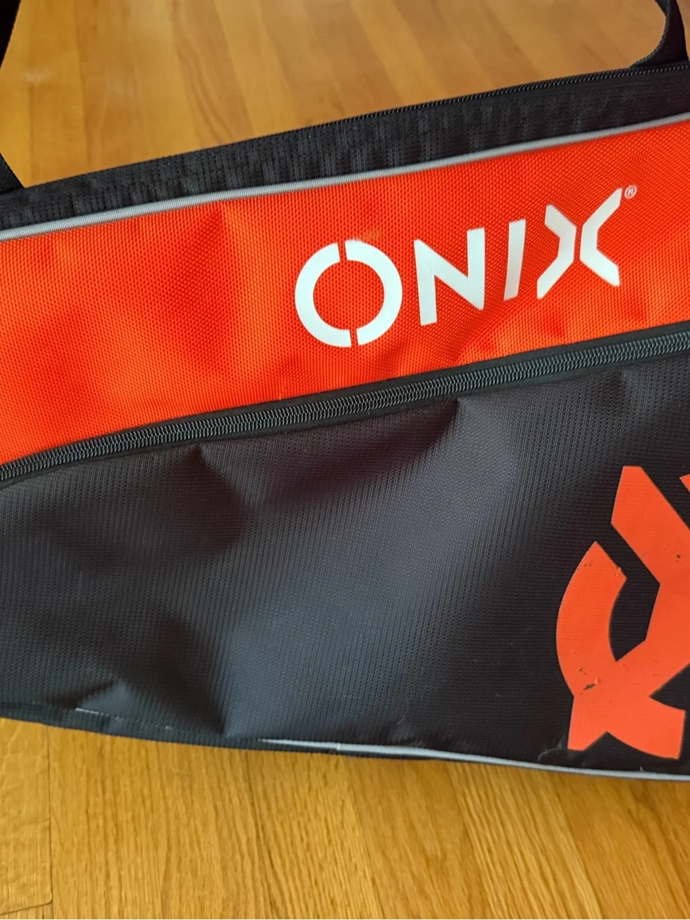 Men's Orange & Black Duffel Paddle Bag